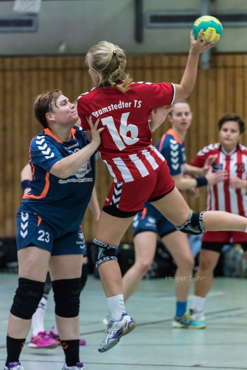 Bild 150 - Frauen Bramstedter TS - TSV Wattenbek 2 : Ergebnis: 20:24